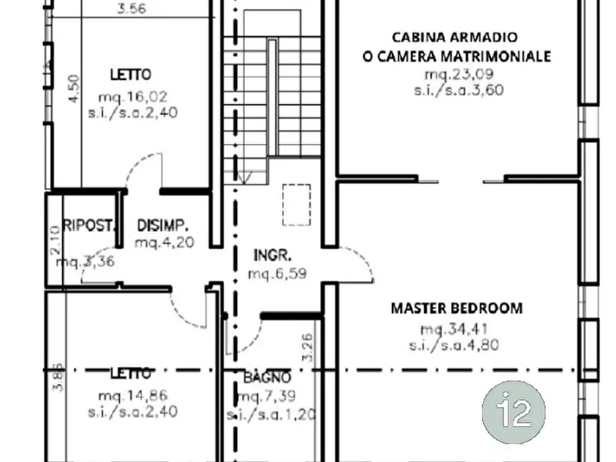 Immagine 33 di Villa in vendita  in Via Ernesto Papazzoni a Cavezzo