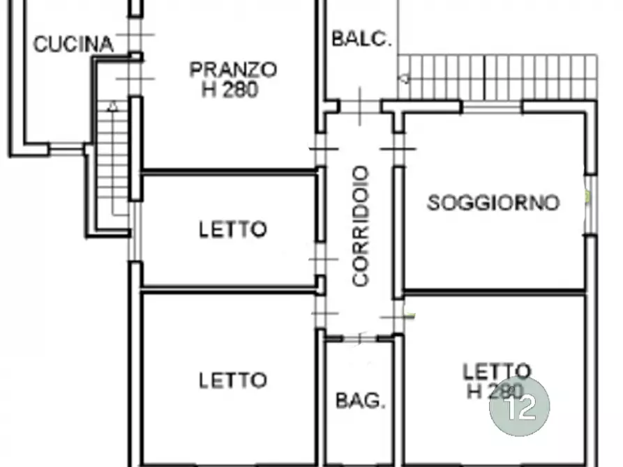 Immagine 18 di Casa indipendente in vendita  a Mirandola