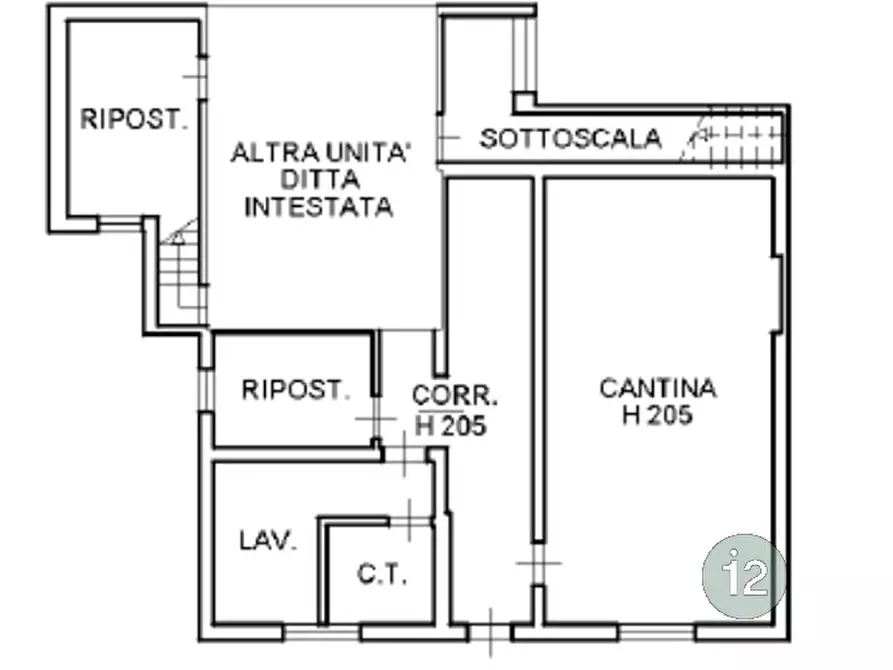Immagine 19 di Casa indipendente in vendita  a Mirandola