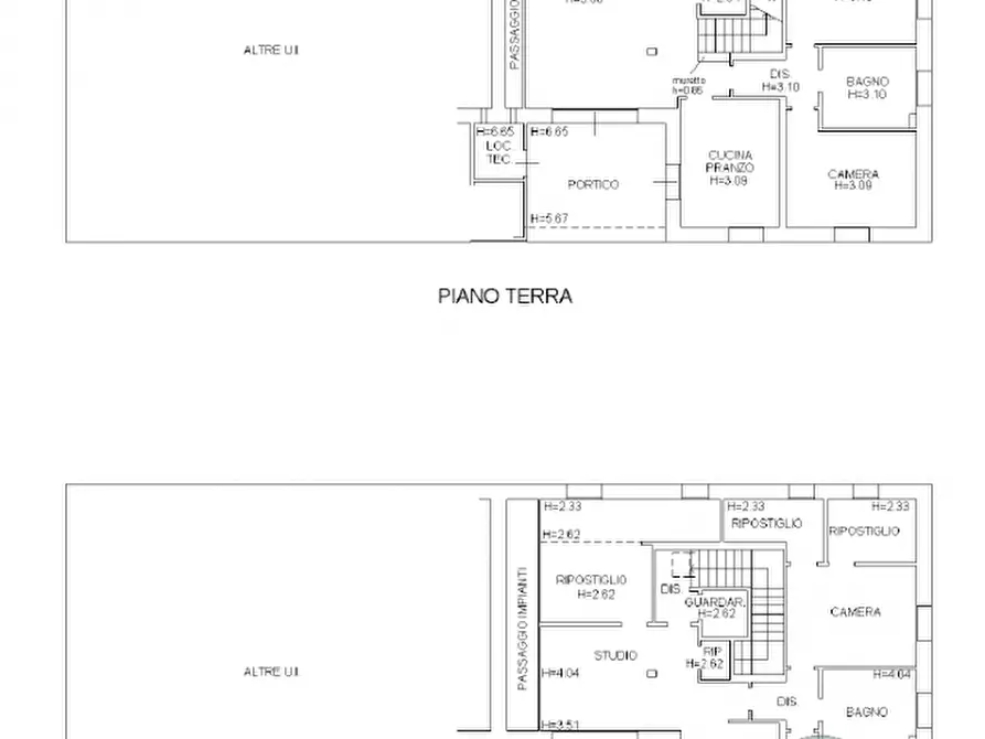 Immagine 35 di Villetta a schiera in vendita  in Via Benedetto Croce 358 a San Felice Sul Panaro