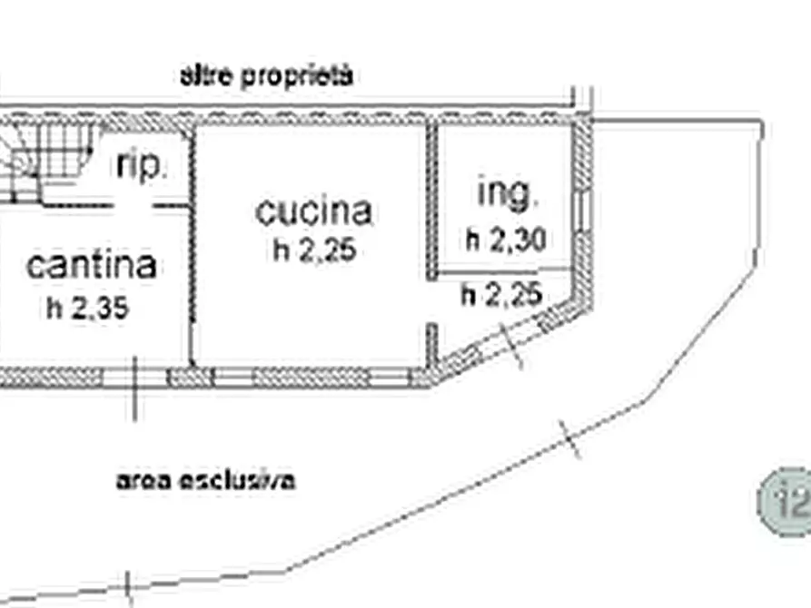 Immagine 13 di Villetta a schiera in vendita  in Via Roma a Medolla