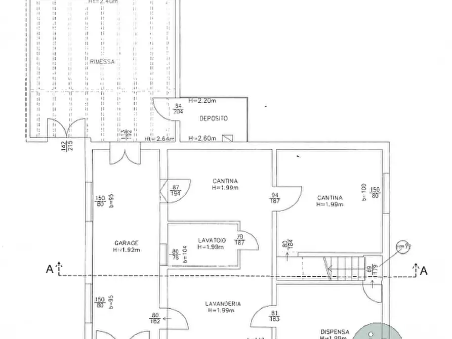 Immagine 22 di Casa indipendente in vendita  in Via Malcantone 6 a San Possidonio