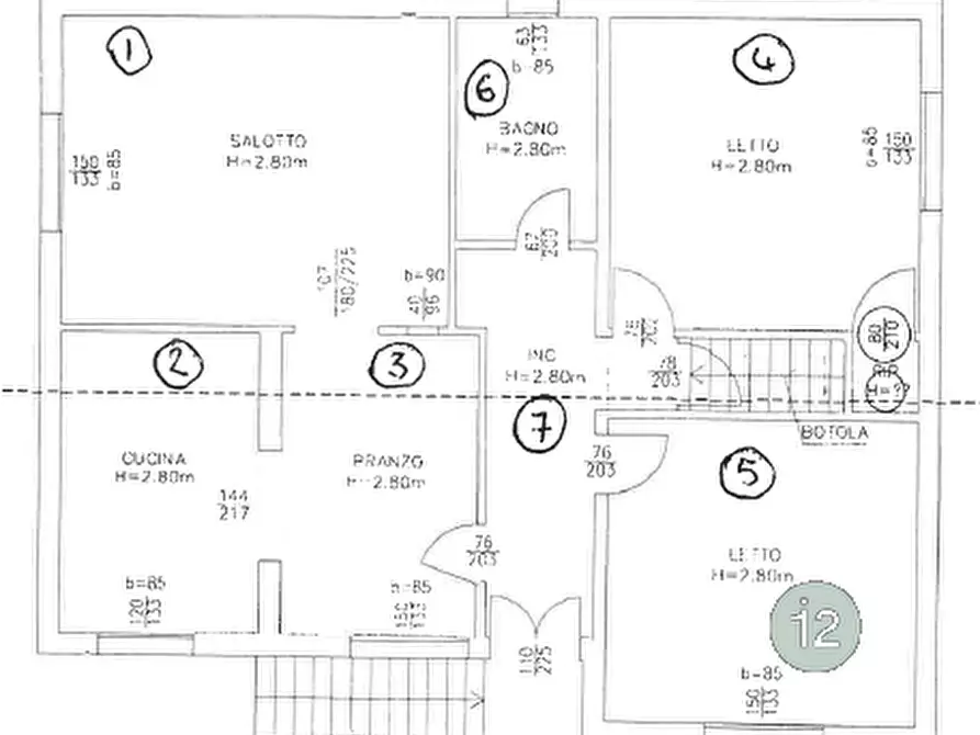 Immagine 24 di Casa indipendente in vendita  in Via Malcantone 6 a San Possidonio