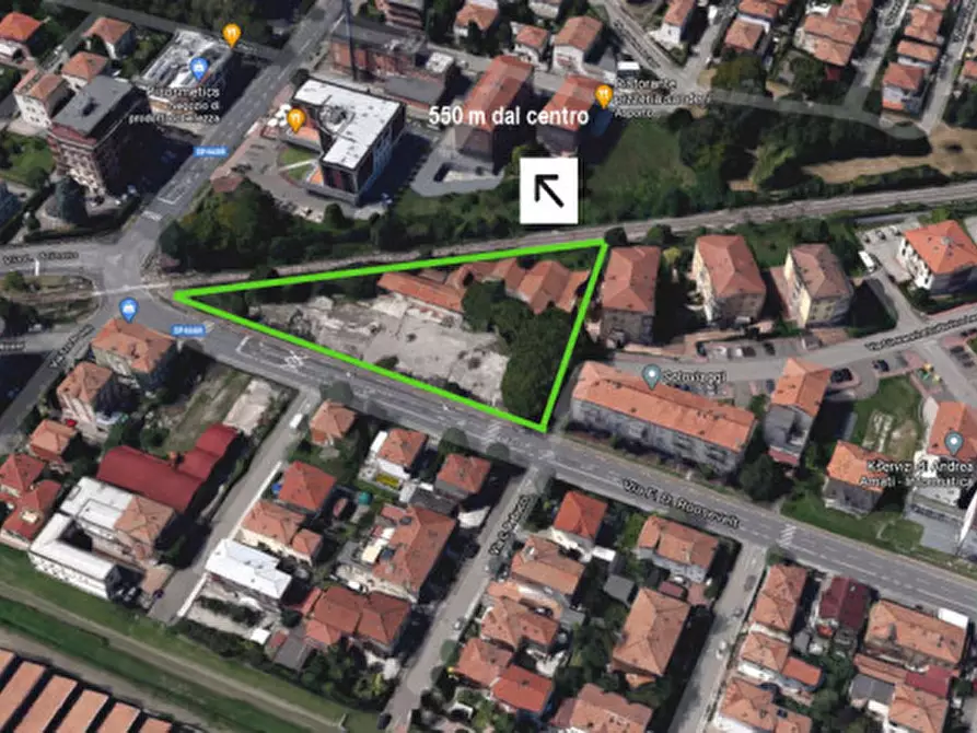 Immagine 7 di Terreno in vendita  in Via Franklin Delano Roosevelt a Carpi