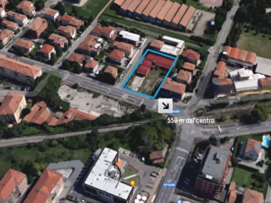 Immagine 2 di Terreno in vendita  in Via Franklin Delano Roosevelt a Carpi
