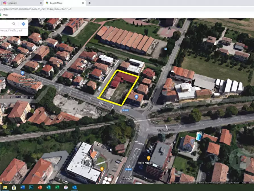 Immagine 4 di Terreno in vendita  in Via Franklin Delano Roosevelt a Carpi