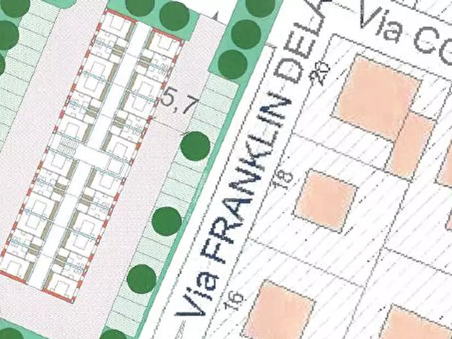 Immagine 8 di Terreno in vendita  in Via Franklin Delano Roosevelt a Carpi