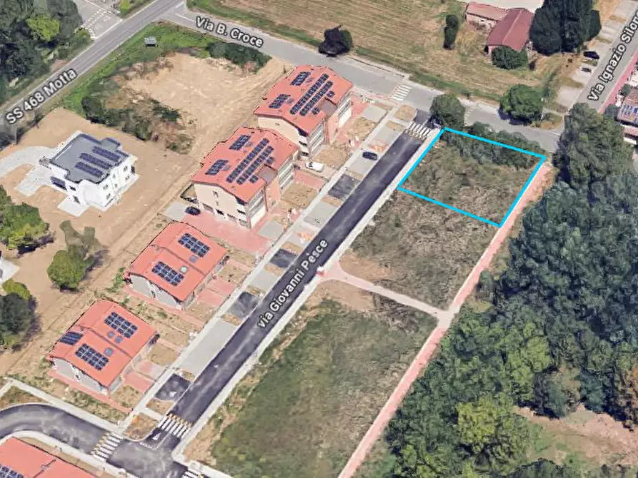 Immagine 7 di Terreno in vendita  in Via Giovanni Pesce a Carpi