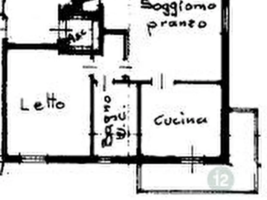 Immagine 11 di Appartamento in vendita  in Via Bezzecca 4 a Carpi