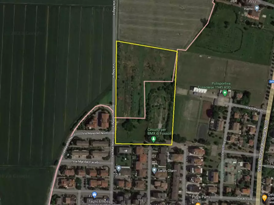 Immagine 4 di Terreno in vendita  in Via Mare Nero a Carpi