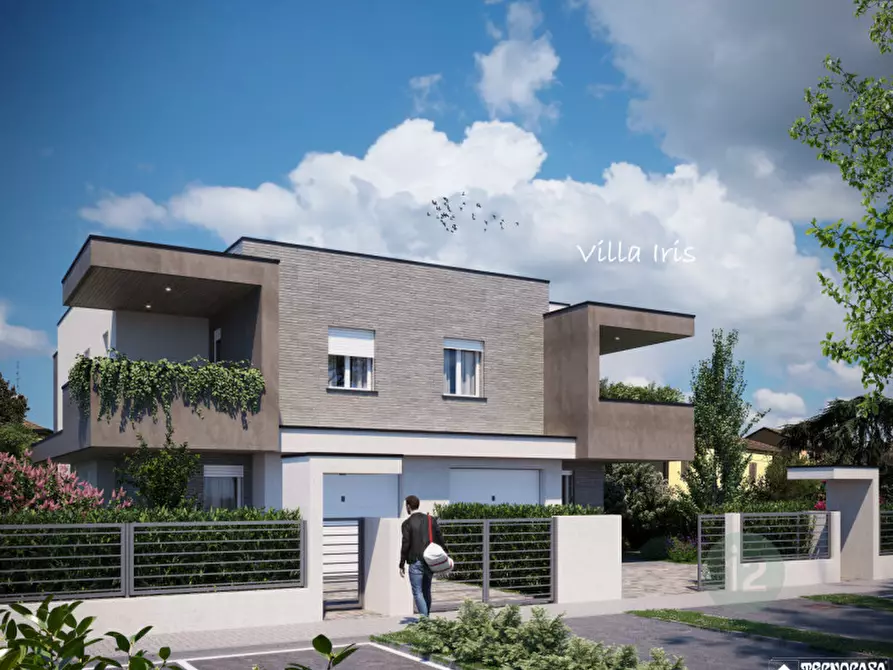 Immagine 2 di Villetta a schiera in vendita  in Via Divisione Acqui a Carpi