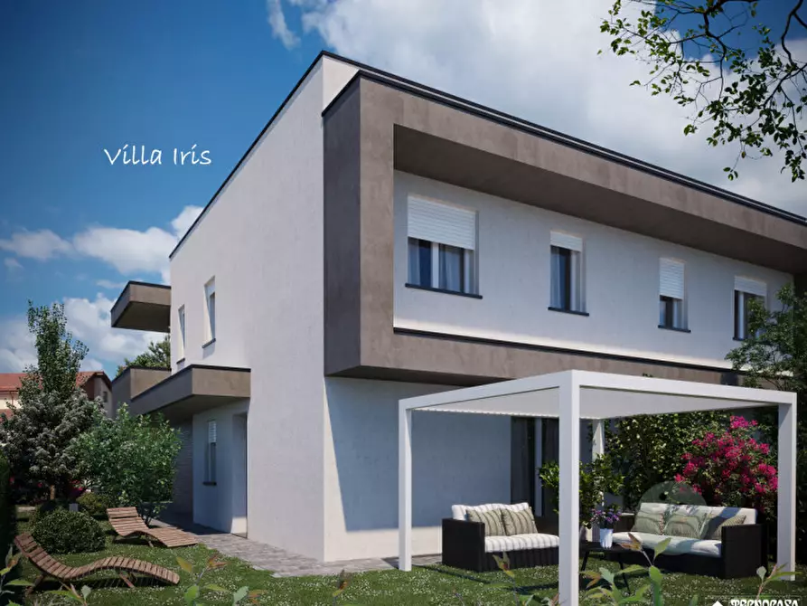 Immagine 3 di Villetta a schiera in vendita  in Via Divisione Acqui a Carpi