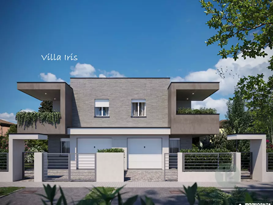 Immagine 5 di Villetta a schiera in vendita  in Via Divisione Acqui a Carpi