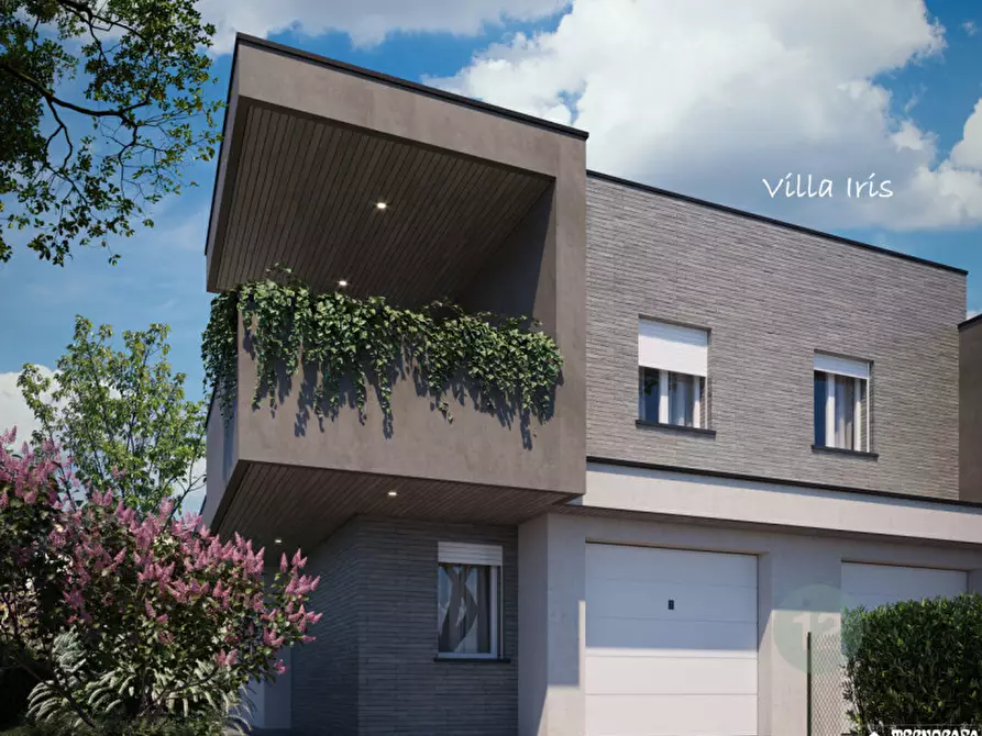 Immagine 7 di Villetta a schiera in vendita  in Via Divisione Acqui a Carpi