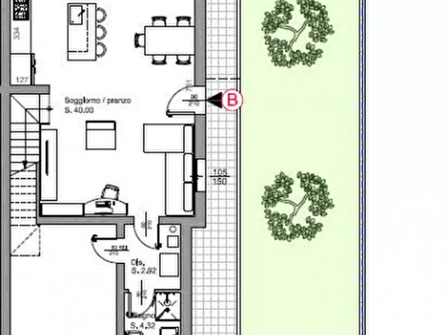 Immagine 9 di Villetta a schiera in vendita  in Via Divisione Acqui a Carpi