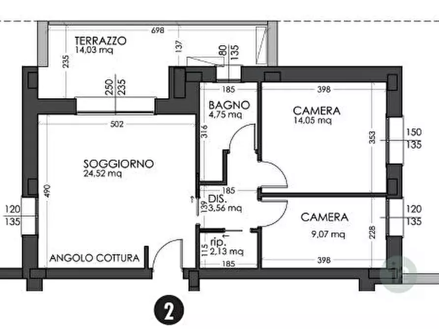 Immagine 12 di Appartamento in vendita  in Via della Giustizia 24 a Carpi