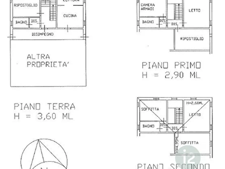 Immagine 15 di Villetta a schiera in vendita  in Strada Romana Nord a Carpi
