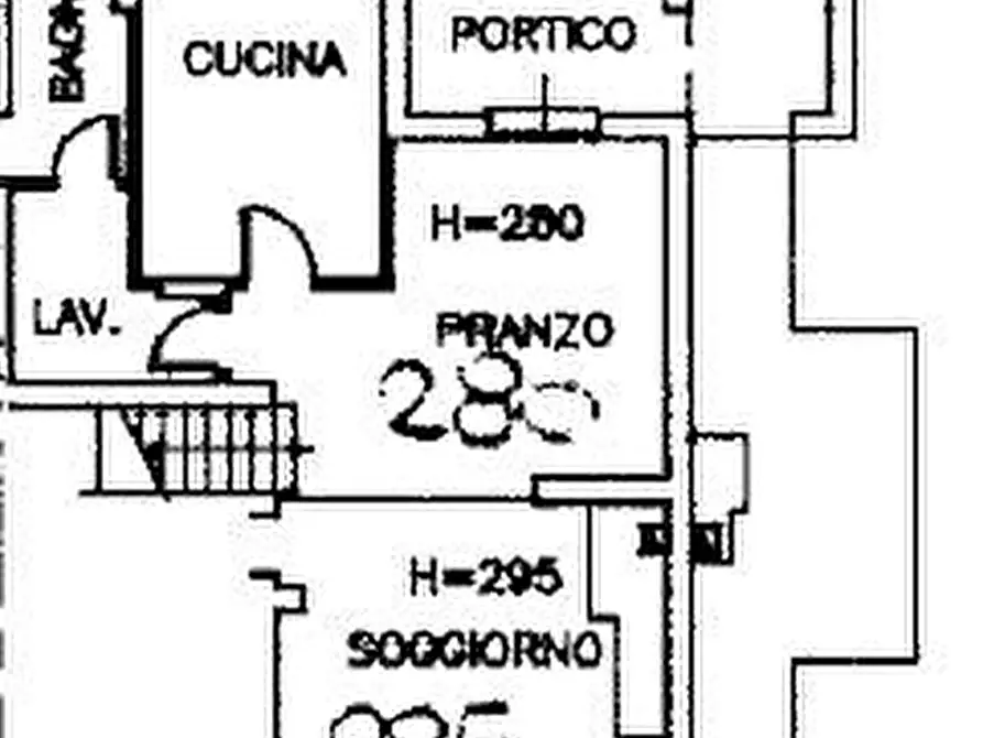 Immagine 18 di Villa in vendita  in Via Marcello Malpighi a Carpi