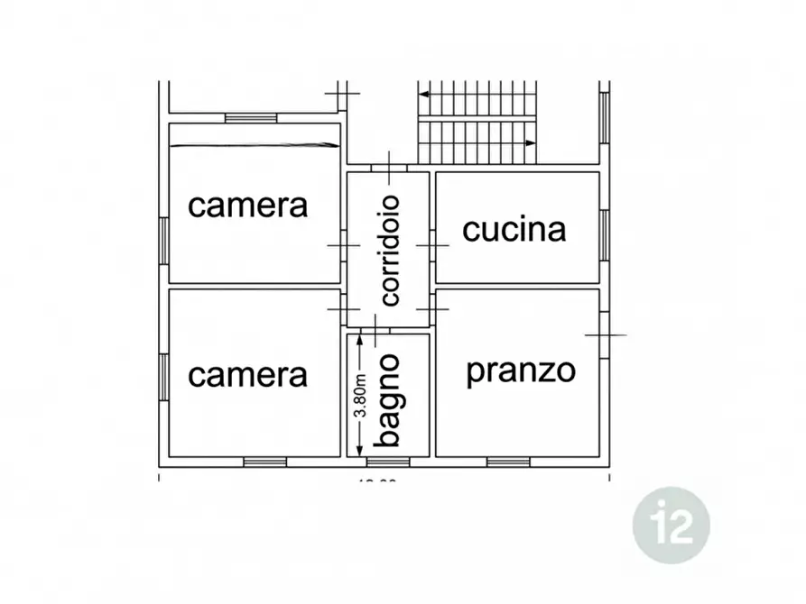 Immagine 13 di Appartamento in vendita  in Via Villa Glori a Carpi