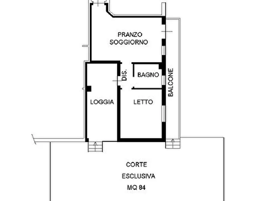 Immagine 11 di Appartamento in vendita  in Via Ivano Martinelli a Carpi