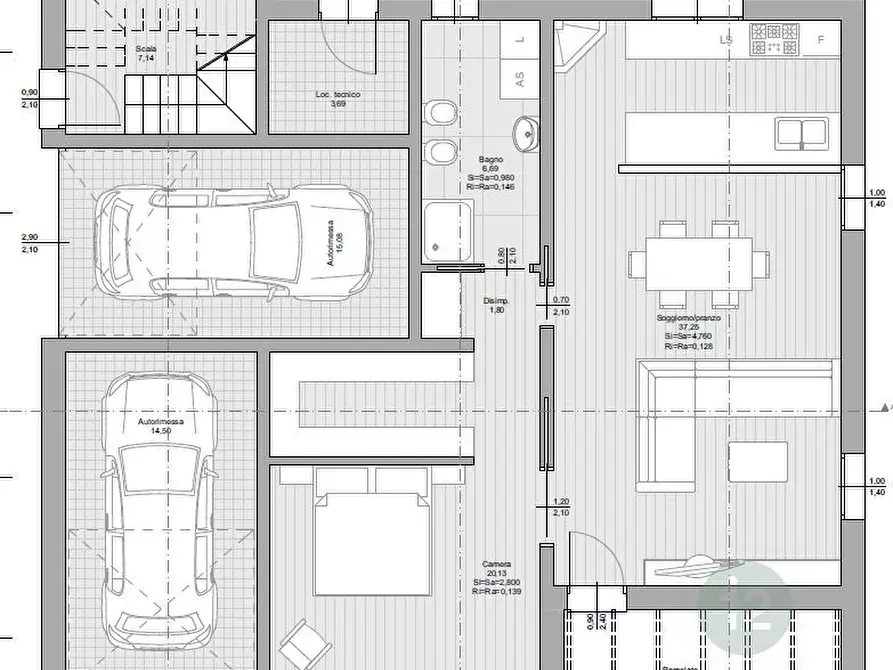 Immagine 17 di Casa bifamiliare in vendita  in Via Franklin Delano Roosevelt 47 a Carpi