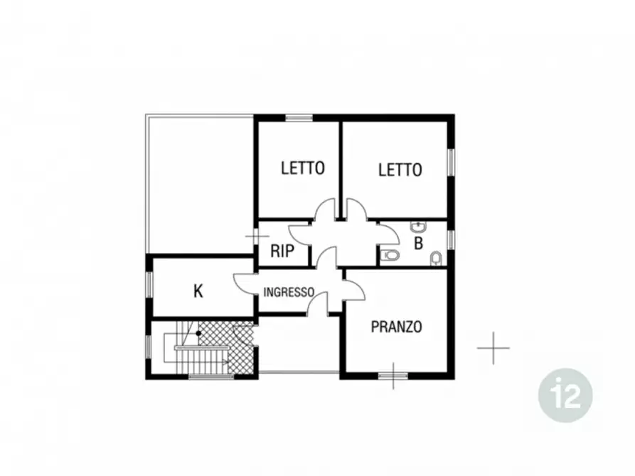 Immagine 19 di Casa bifamiliare in vendita  in Via Ugo Miselli 12 a Carpi
