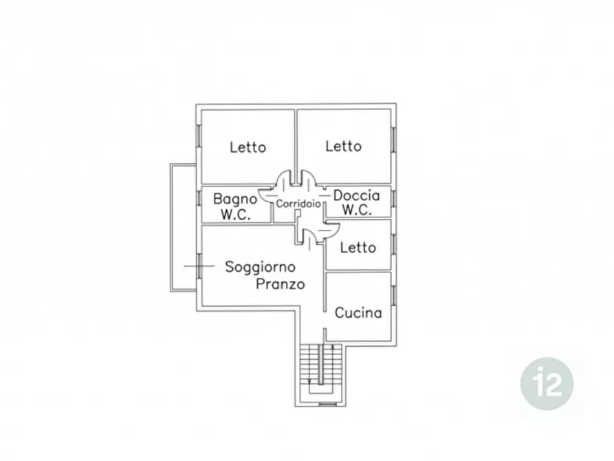 Immagine 13 di Appartamento in vendita  in Via Bezzecca 6 a Carpi