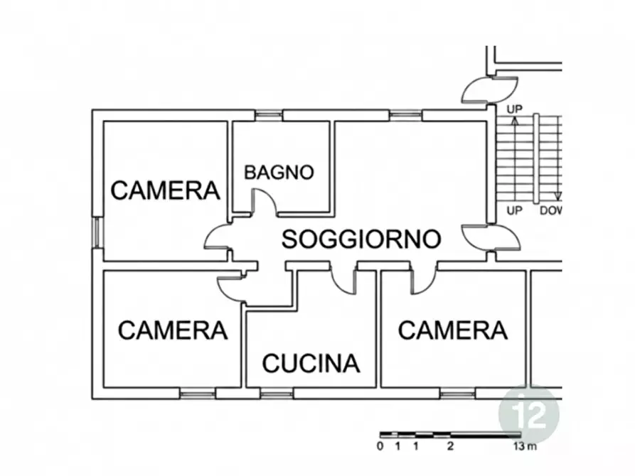 Immagine 12 di Appartamento in vendita  in Via Montefiorino 2 a Carpi