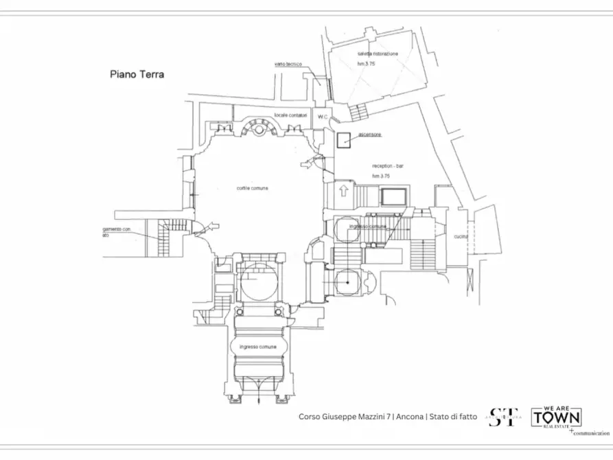 Immagine 13 di Negozio in vendita  in Corso Giuseppe Mazzini 7 a Ancona