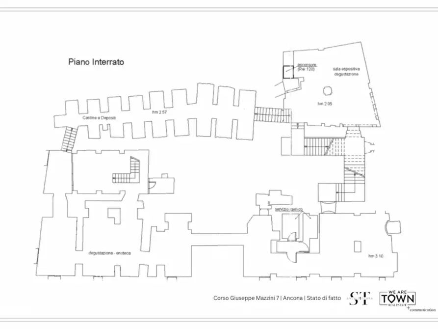 Immagine 14 di Negozio in vendita  in Corso Giuseppe Mazzini 7 a Ancona