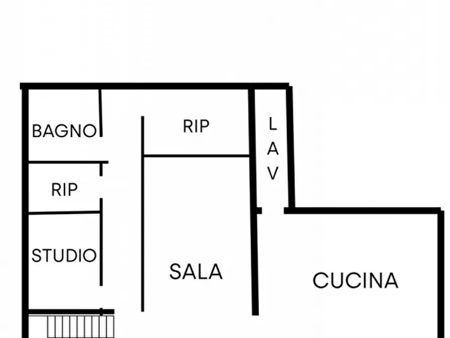 Immagine 12 di Villa in affitto  a Campagnola Emilia