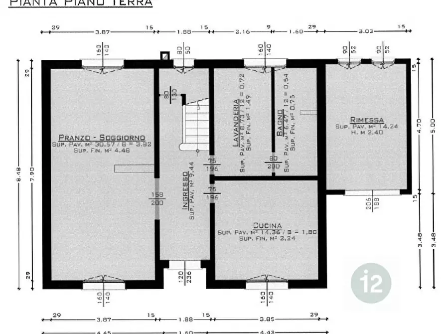Immagine 33 di Casa indipendente in vendita  in Via Don Minzoni 24 a Rio Saliceto