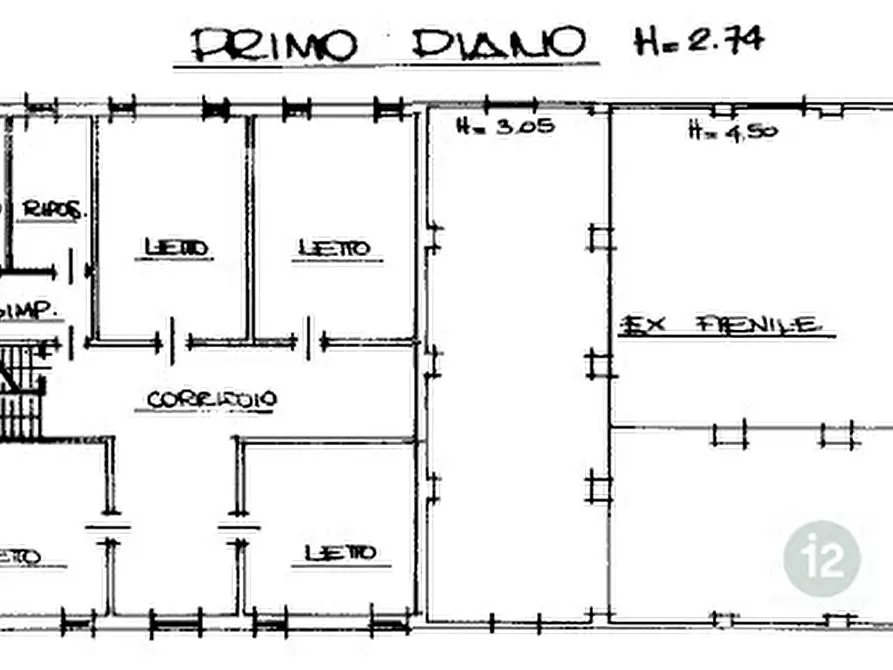 Immagine 20 di Rustico / casale in vendita  in Via Albricconi 3 a Campagnola Emilia
