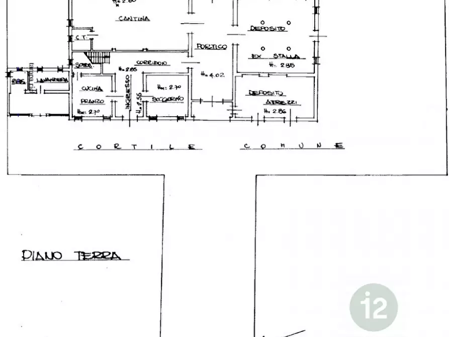Immagine 22 di Rustico / casale in vendita  in Via Albricconi 3 a Campagnola Emilia