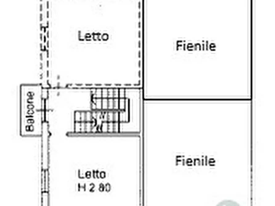 Immagine 24 di Rustico / casale in vendita  in Via Balduina a Rio Saliceto
