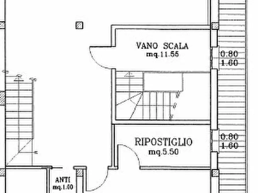 Immagine 37 di Casa bifamiliare in vendita  in VIA CASTELLI 13 a Rio Saliceto