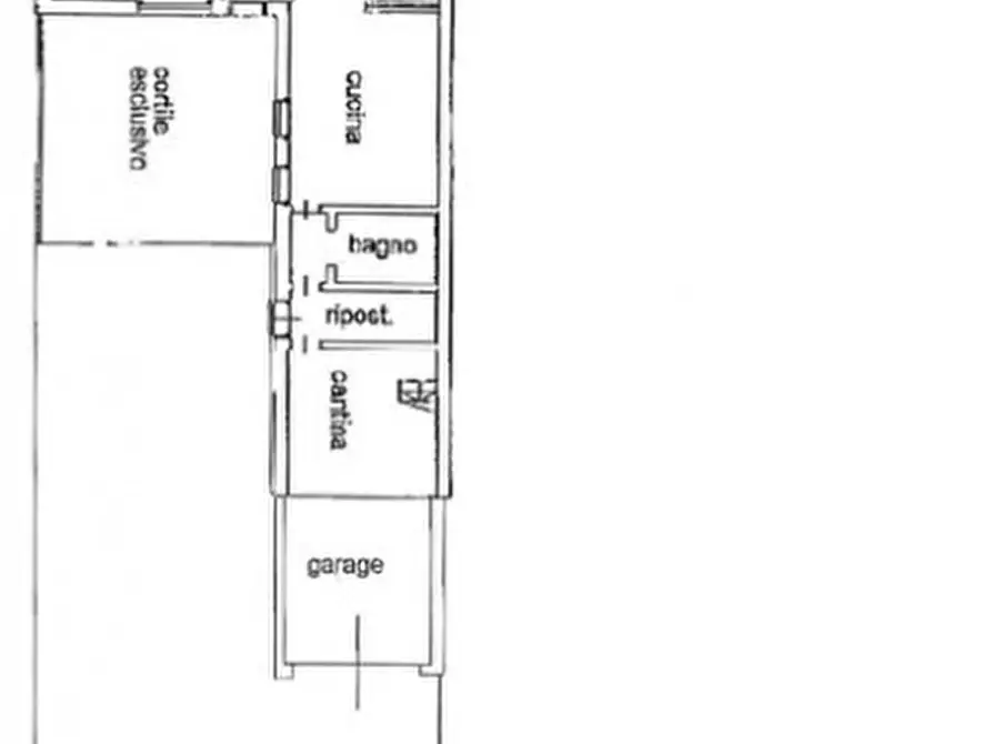 Immagine 29 di Casa bifamiliare in vendita  in Via Galileo Galilei 37 a Rolo