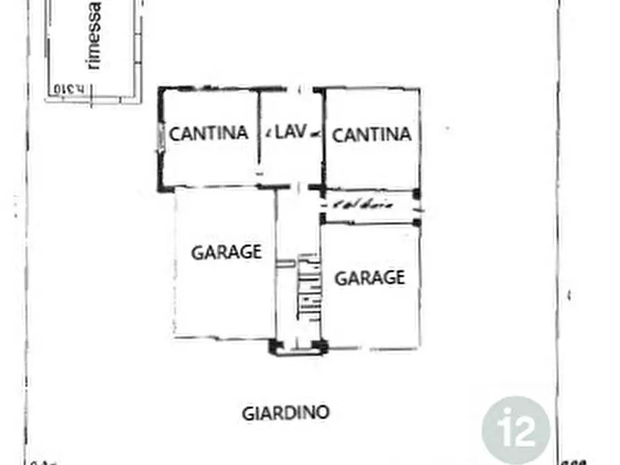 Immagine 28 di Casa bifamiliare in vendita  in Via Giovanni Pascoli 7 a Rio Saliceto