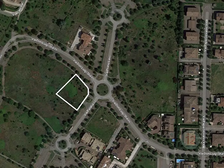Immagine 1 di Terreno in vendita  in Via Don Sturzo 65 a Fabbrico