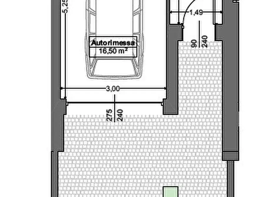 Immagine 13 di Appartamento in vendita  in Via Riscossa a Rio Saliceto