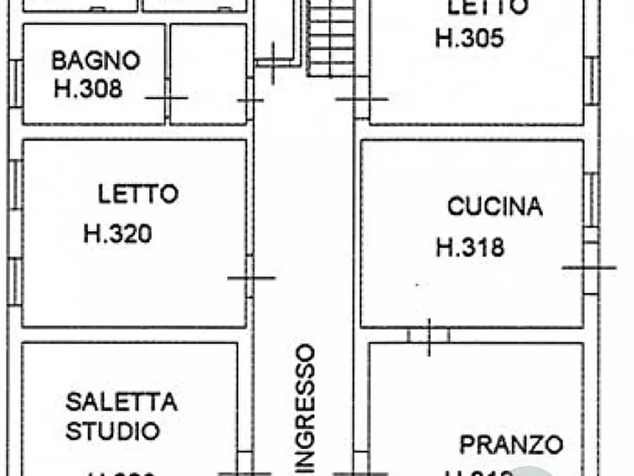 Immagine 18 di Villa in vendita  in Via G. Pellati 2 a Fabbrico