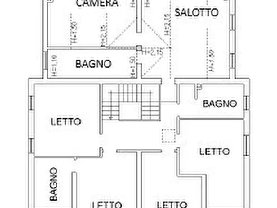 Immagine 41 di Villa in vendita  in Via D'Antona 9 a Fabbrico