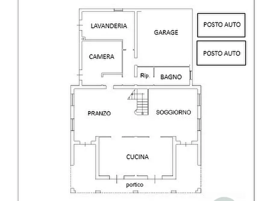 Immagine 42 di Villa in vendita  in Via D'Antona 9 a Fabbrico