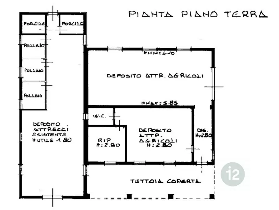 Immagine 17 di Magazzino in vendita  in Via Garfagnana 19 a Campagnola Emilia