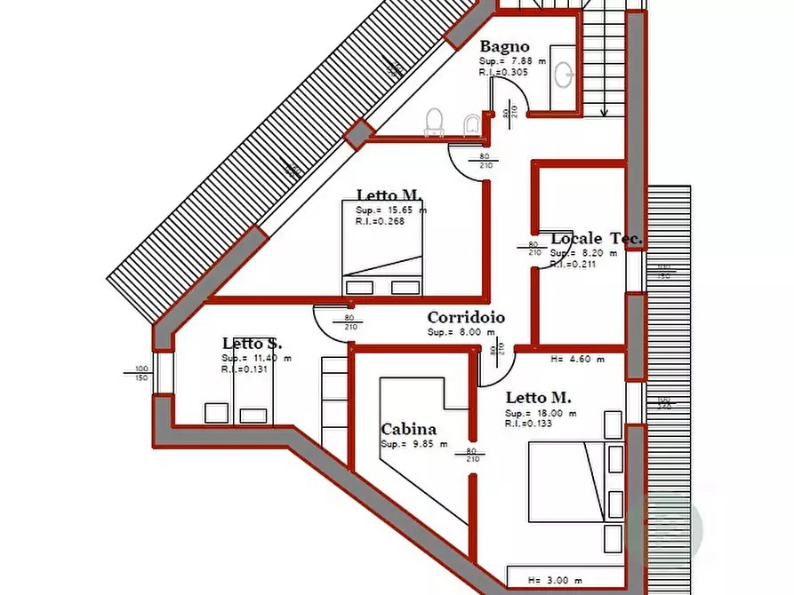 Immagine 9 di Villa in vendita  in Via Righetta a Fabbrico