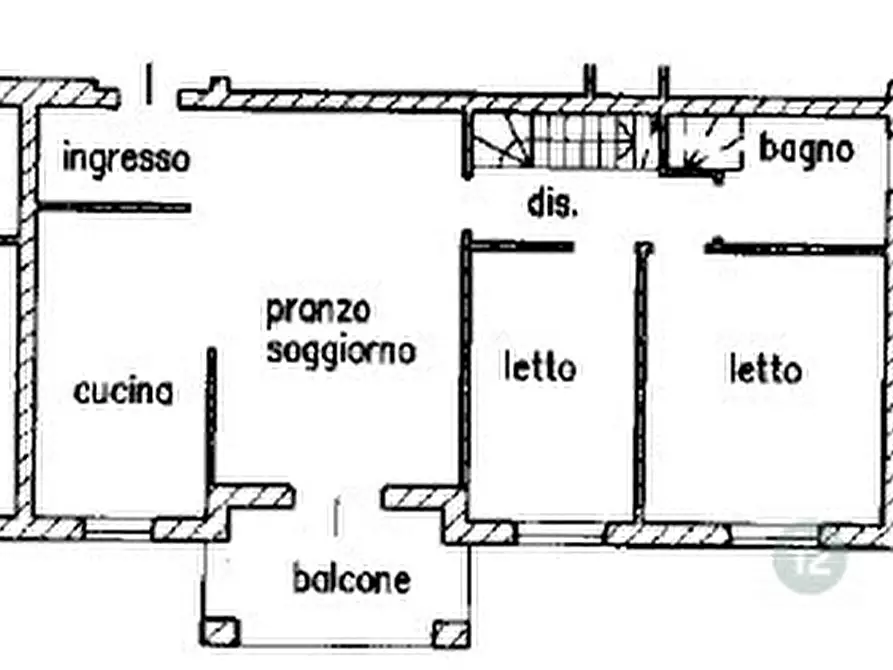 Immagine 26 di Appartamento in vendita  in Via Coniugi Santachiara 3 a Rio Saliceto