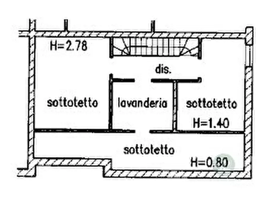 Immagine 27 di Appartamento in vendita  in Via Coniugi Santachiara 3 a Rio Saliceto