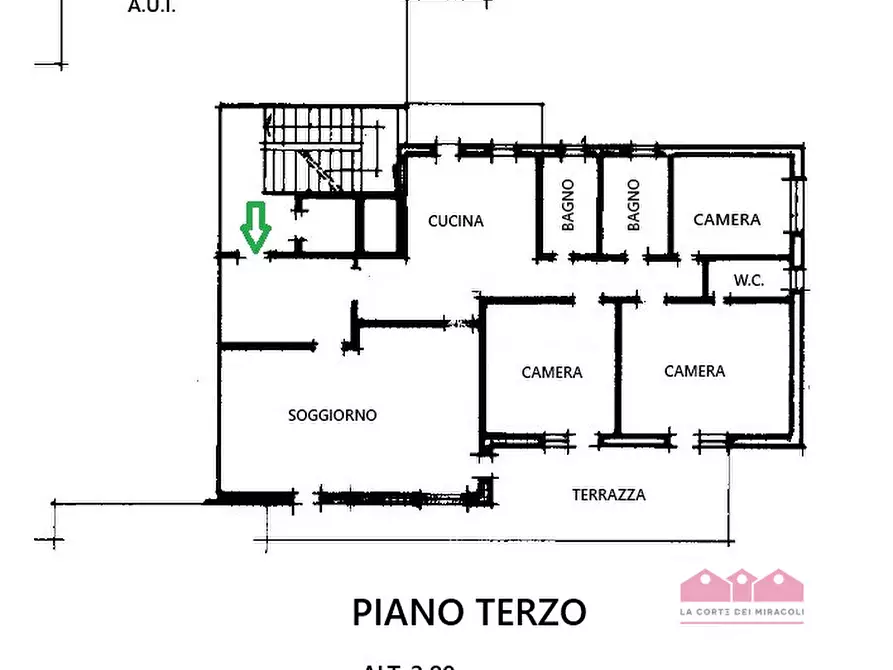 Immagine 24 di Appartamento in vendita  in Viale Ambrogio Fusinieri a Vicenza