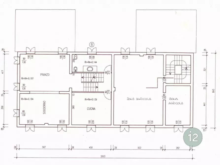 Immagine 41 di Casa indipendente in vendita  in VIA CANALE DI MIGLIARINA 7 a Carpi
