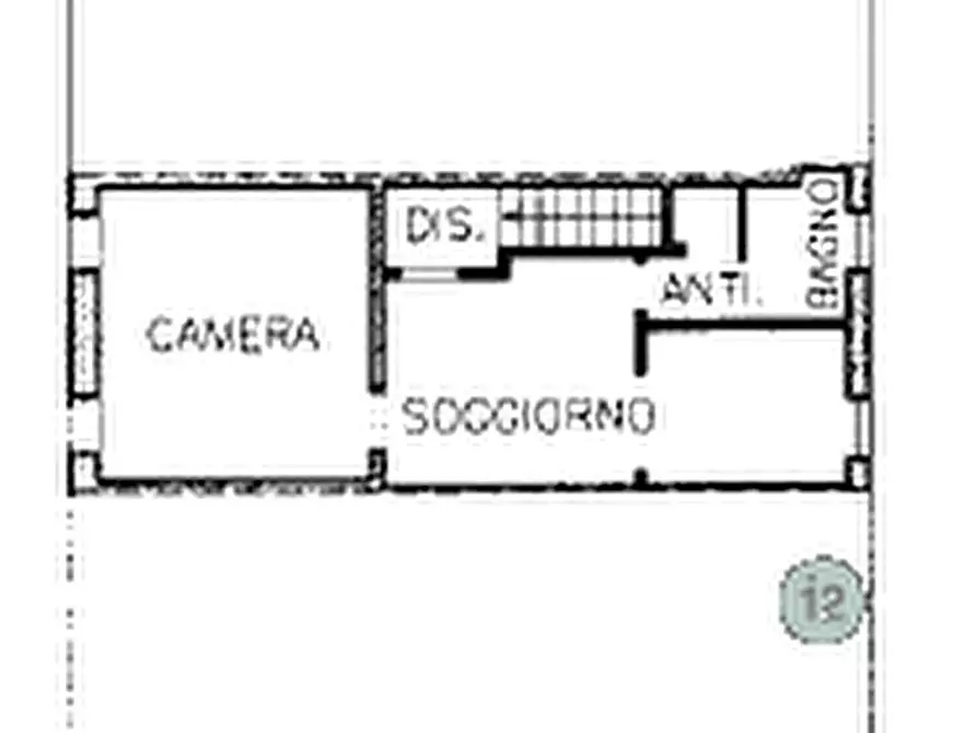 Immagine 1 di Appartamento in vendita  in Via Campagnola 15 a Carpi